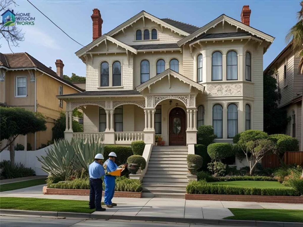 Comprehensive Home Inspection Checklist for Los Angeles Buyers 2 Termite inspection underway in historic Los Angeles neighborhood home