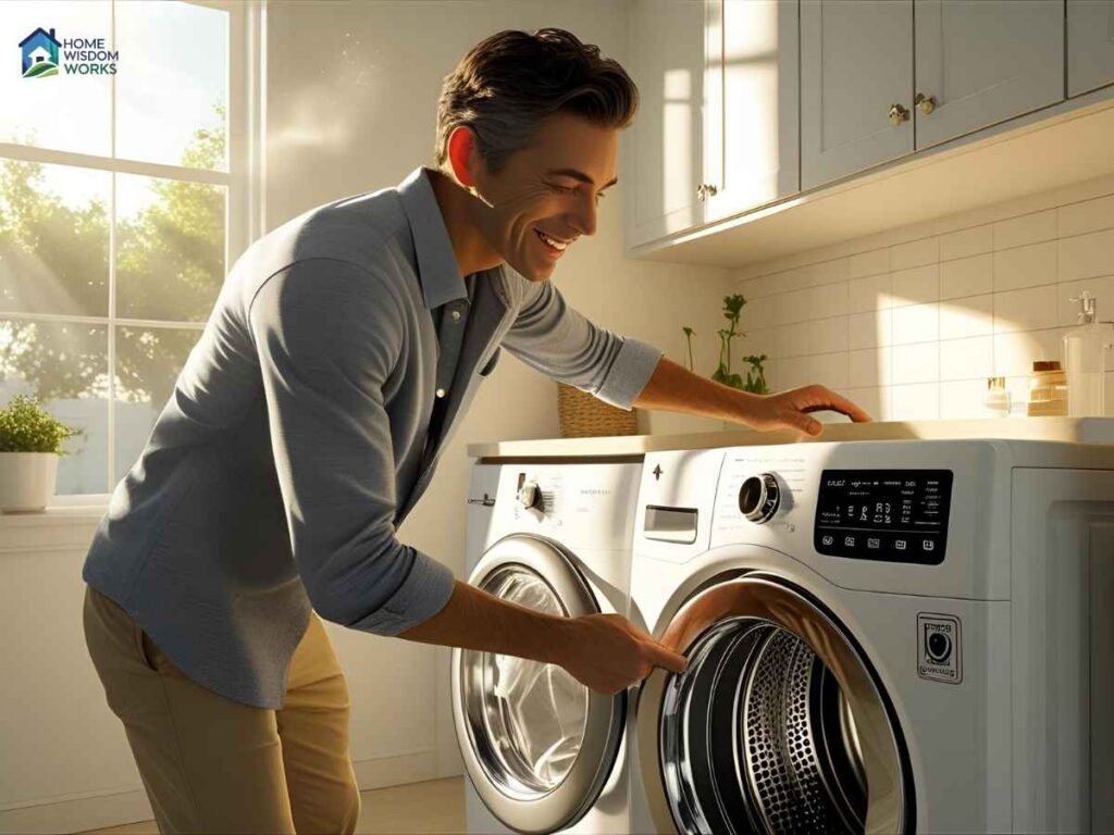 Energy-Efficient Appliances in Los Angeles: Cost Savings and Local Rebate Programs 2 Los Angeles resident installing ENERGY STAR washer for energy savings