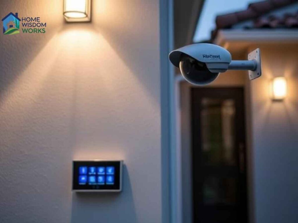 Greenhaven Home Automation Trends: Transforming Los Angeles Living 2 Smart security system installed by Greenhaven in Los Angeles house