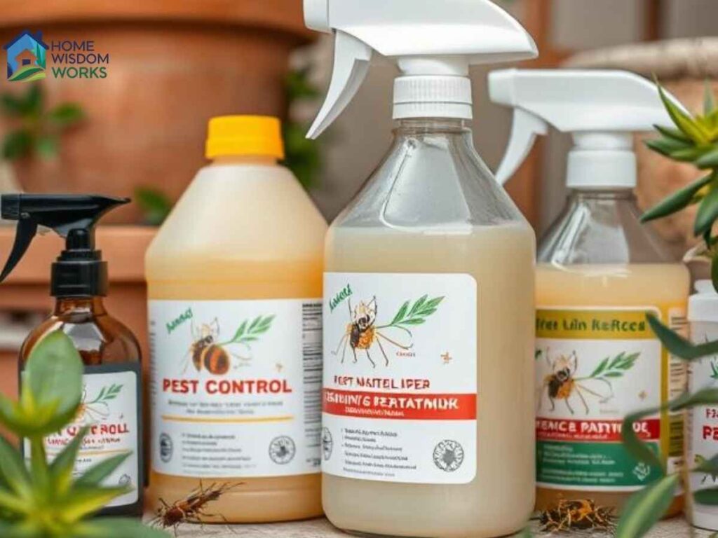 Best Eco-Friendly Pest Treatments in Los Angeles 2 Close-up of natural pest control products used for sustainable treatments in Los Angeles homes