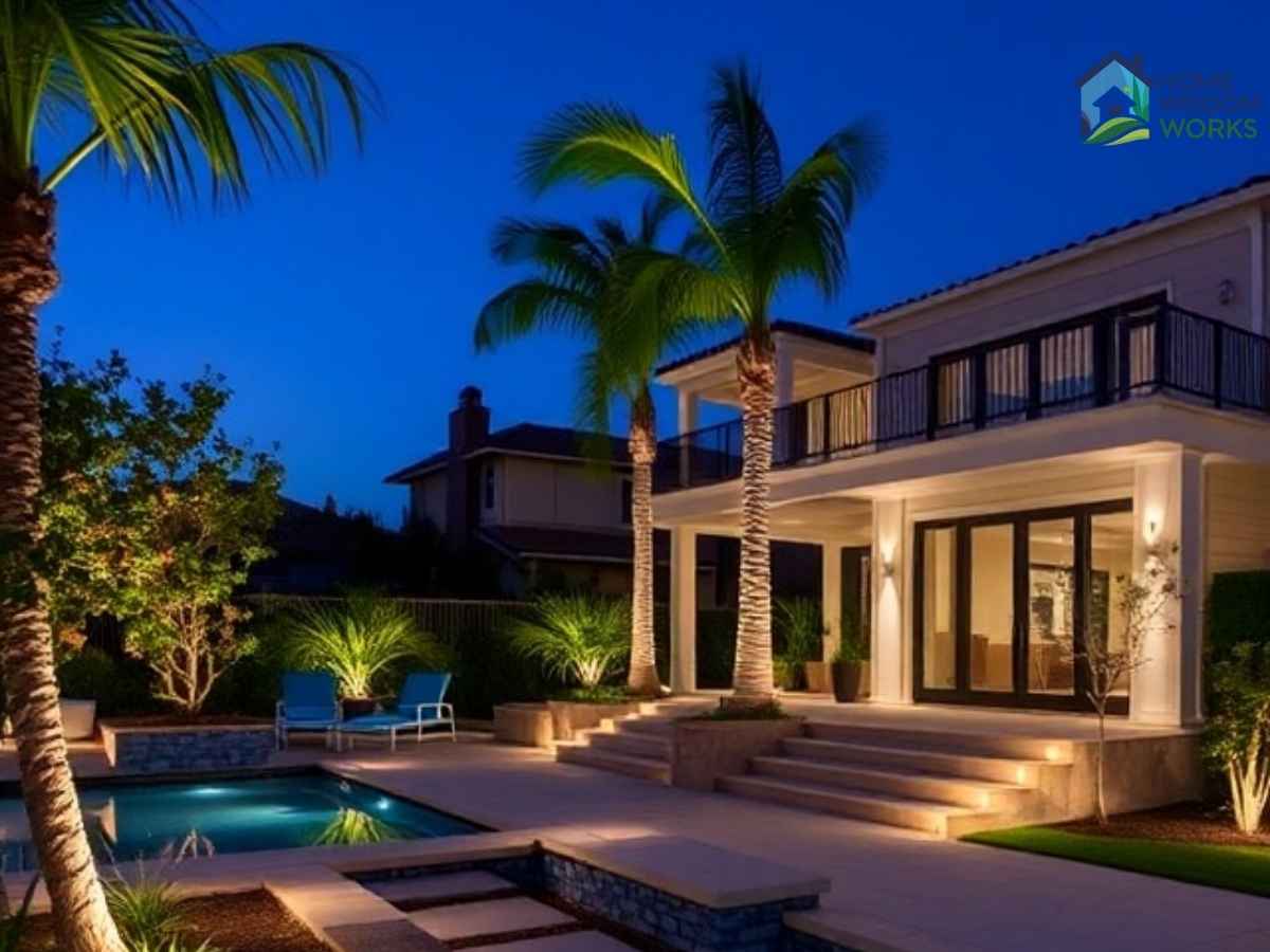 Alamitos Beach Outdoor Lighting Designs in Los Angeles