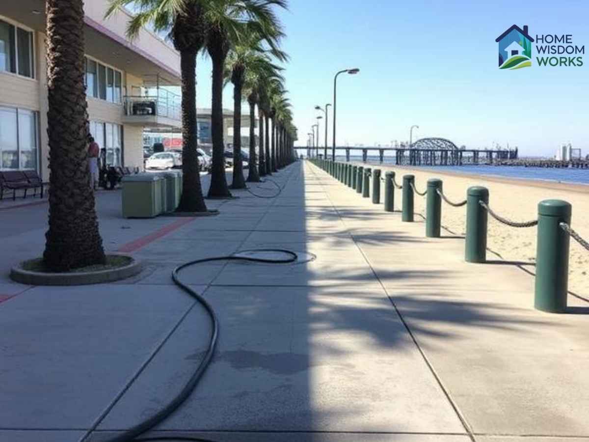 Long Beach Pier Area Pressure-Washing Hacks in Los Angeles
