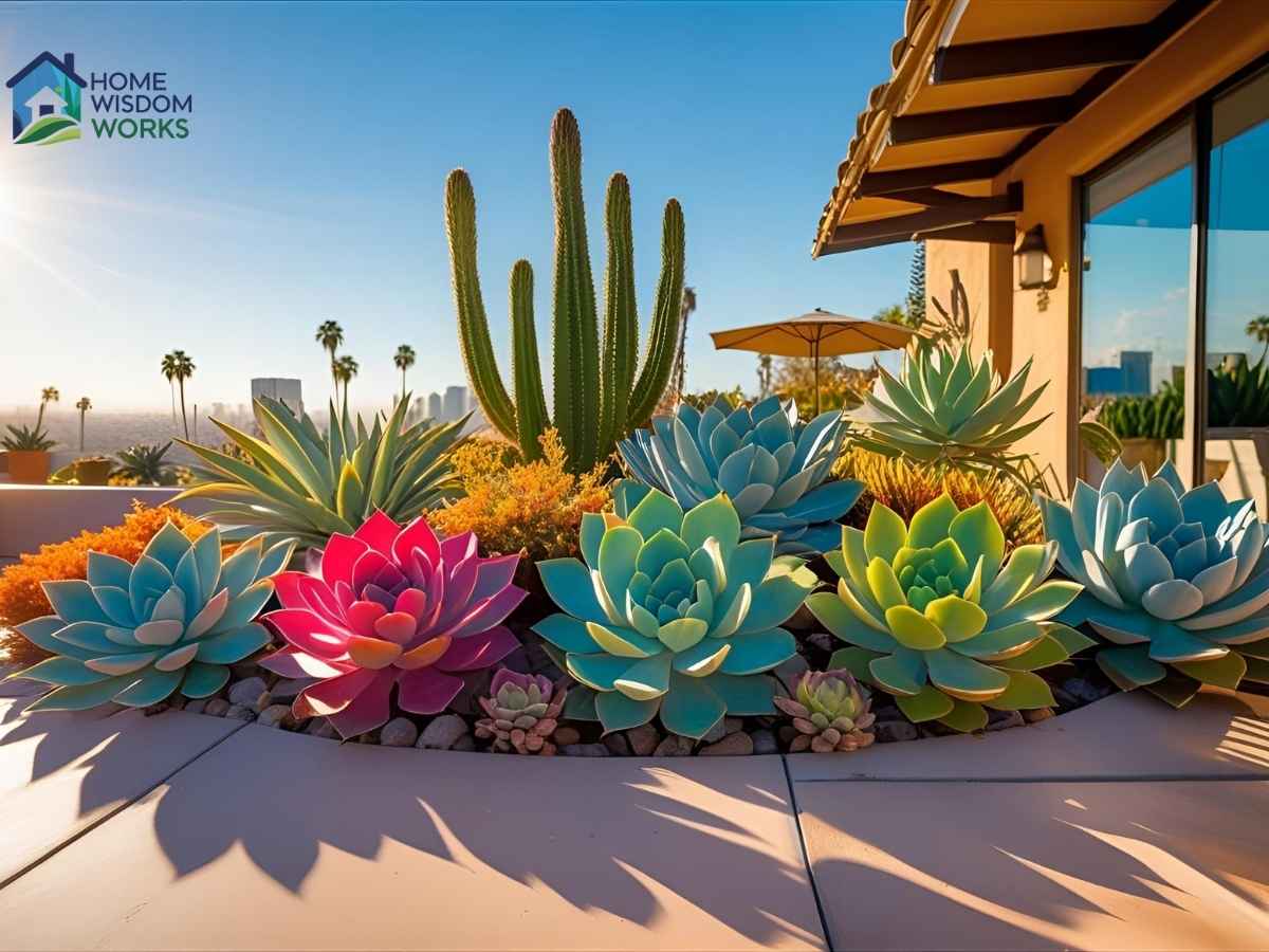 Sunnyvale Patio Planting Ideas for Drought Tolerance in Los Angeles