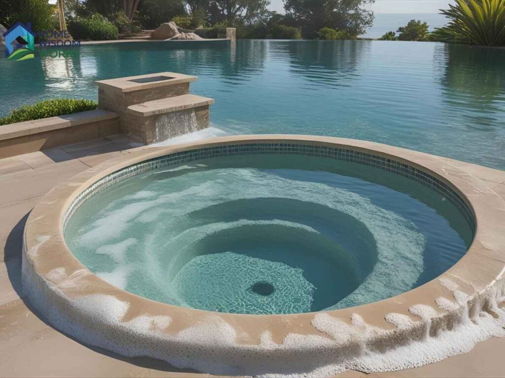 Clearing Lime Scale from Sunnyvale Hot Tubs in Los Angeles: Complete Local Guide 2 Professional cleaning of lime scale from a Los Angeles Sunnyvale hot tub