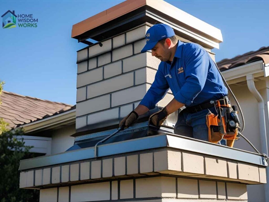 Excelsior Chimney Sweeps: Best Companies in Los Angeles 2 Detailed chimney inspection by Excelsior sweep expert in Los Angeles property